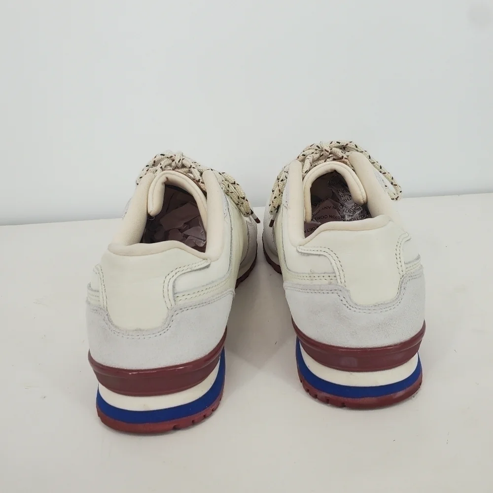ABEO Aaliyah Casual Fashion Sneakers Women 10 Athletic Shoes White SAPW0051